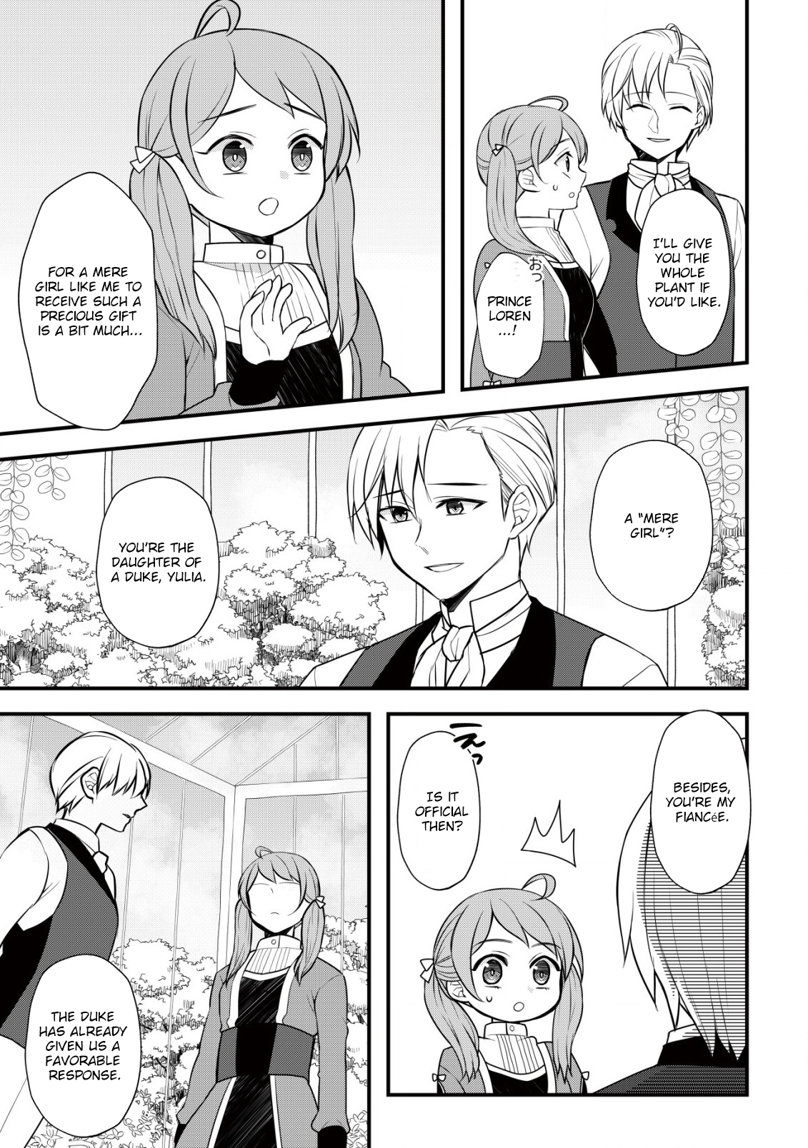 A Former Agriculture Student Can’t Be a Villainess! Chapter 3 - . Page 12